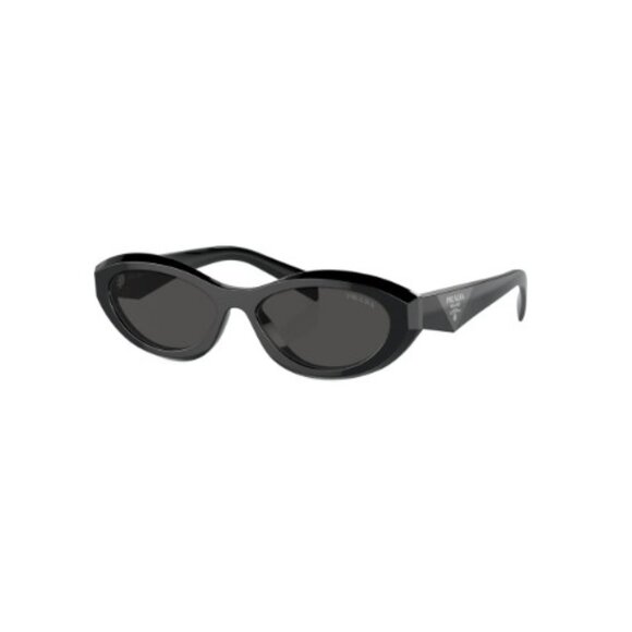 PRADA EYEWEAR Oval-frame acetate sunglasses - Picture 2 of 12